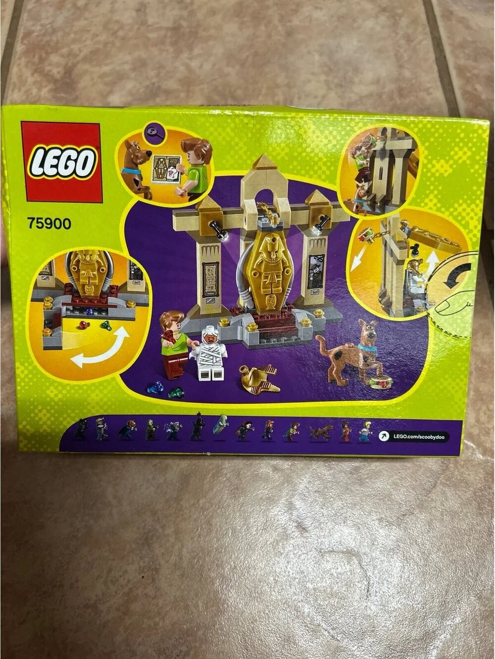 LEGO Scooby-Doo 75900 Mummy Museum Mystery NEW Sealed Retired Set